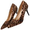 1pair Leopard Print Pointed Toe High Heels for Women Fashionable Single Pumps for Parties Office Weddings Casual Events Stylish Chic Design for Any Occasion view 1