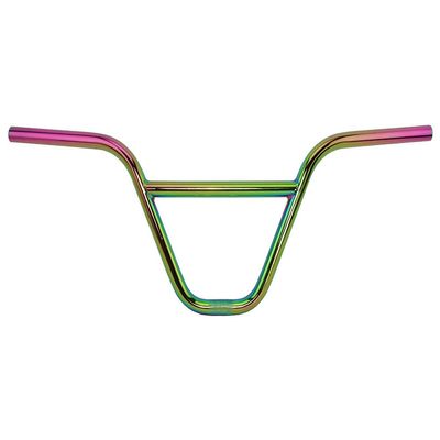 Lowrider Bike Chromoly 720 Freestyle Handlebar 22.2mm Oil Slick.