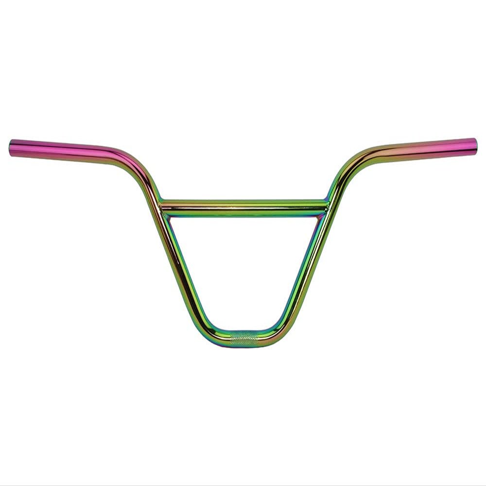 Lowrider Bike Chromoly 720 Freestyle Handlebar 22.2mm Oil Slick.