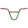 Lowrider Bike Chromoly 720 Freestyle Handlebar 22.2mm Oil Slick. view 1
