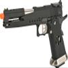 Evike Airsoft - AW Custom HX22 Gold Standard IPSC Gas Blowback Airsoft Pistol (Color: Black) view 1