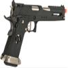 Evike Airsoft - AW Custom HX22 Gold Standard IPSC Gas Blowback Airsoft Pistol (Color: Black) view 2
