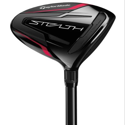 TaylorMade Golf LH Stealth Fairway Wood 16.5#3HL Senior Flex (Left Handed)