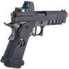 Evike Airsoft - AW Custom HX26 Match King Compact Hi-CAPA Gas Blowback Airsoft Pistol (Color: Black) view 2