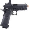 Evike Airsoft - AW Custom HX26 Match King Compact Hi-CAPA Gas Blowback Airsoft Pistol (Color: Black) view 4