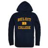 W Republic Beloit College Buccaneers Seal Hoodie Sweatshirts - Navy, Medium view 1