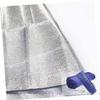 Picnic Mat Waterproof Aluminum Foil Blanket Lightweight Xpe Material Pad Large Size for Outdoor Activities Camping Hiking Beach Sports 2m x 1m view 3