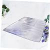 Picnic Mat Waterproof Aluminum Foil Blanket Lightweight Xpe Material Pad Large Size for Outdoor Activities Camping Hiking Beach Sports 2m x 1m view 4
