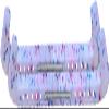SKATE GURU Figure Skating Blade Guard - Figure - Sprinklz Pink Blue Purple 120 view 1