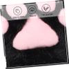 jojofuny Adorable Plush Gloves for Boys and Girls Warm Fingerless Mittens for Cosplay and Performance Cute Furry Accessories for Toddlers Birthday view 3