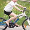 Auranso Girls Bike Shorts Dance Breathable and Safety Biker Under Dress Shorts Black 9-10 Years view 3