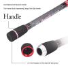 DYPASA Fishing Pole Fishing Rod Carbon Fiber Telescopic Fishing Pole Super Light Two Colors Fishing Tackle for Fishing 1.8/2.1/2.4/2.7M Fishing Rod (Size : Red Rod 2.4M) view 4