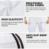 TUOYR Mens Padded Compression Short Football Girdle with Pads Hip Thigh Butt Tailbone Protector Pants Youth Adult Protective for Baseball Snowboard Skate Ski Kockey Cycling Baseball Rugby view 4