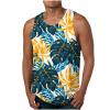 NaRHbrg Palm Tree Tanks Tops for Mens Cool Printed Graphic Sleeveless Tank Top Muscle Shirt for Workout Gym Jogging view 1