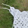 Suwooy Camo Netting for Hunting,Sunscreen Camouflage Net 2/3/4/5/6/7/8/9/10m,Military Net,Camping,Party Decoration,Car Cover,White Reinforced Camouflage Netting,Shade Net,White-4x7m(13.1 * 23ft) view 4