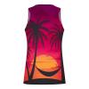 NaRHbrg Palm Tree Tanks Tops for Mens Cool Printed Graphic Sleeveless Tank Top Muscle Shirt for Workout Gym Jogging view 2