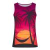 NaRHbrg Palm Tree Tanks Tops for Mens Cool Printed Graphic Sleeveless Tank Top Muscle Shirt for Workout Gym Jogging view 3