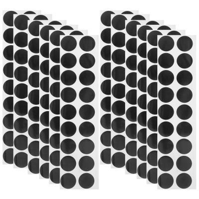 BESPORTBLE 50sheets Self-Adhesive Stickers Repairing Decals for Sports Portable Creative Labels for Shooting Practice Total
