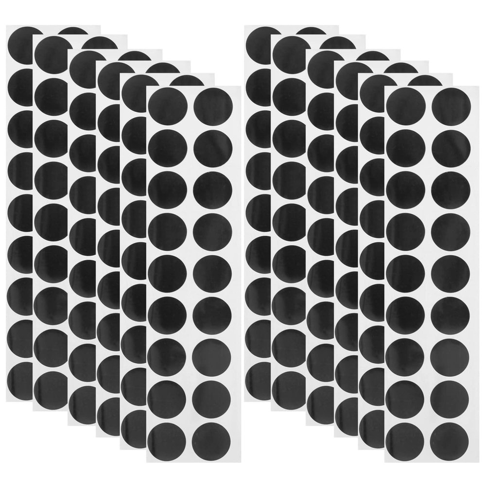 BESPORTBLE 50sheets Self-Adhesive Stickers Repairing Decals for Sports Portable Creative Labels for Shooting Practice Total