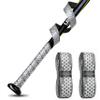 CHAMPKEY PRO 40" Bat Grip Tapes 2 Pack | All-Weather Performance Bat Tapes | Precut and Full Adhesive Back Baseball Grip Tapes