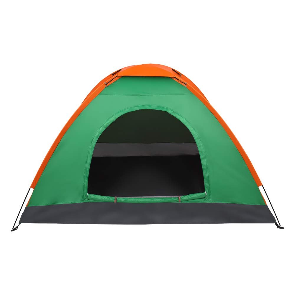 2-Person Camping Tent,Waterproof Dome Tent,Lightweight Outdoor Automatic Pop Up Quick Shelter Camping Hiking Tent for Backpacking, Hiking, Beach