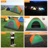 2-Person Camping Tent,Waterproof Dome Tent,Lightweight Outdoor Automatic Pop Up Quick Shelter Camping Hiking Tent for Backpacking, Hiking, Beach view 4