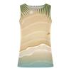 NaRHbrg Palm Tree Tanks Tops for Mens Cool Printed Graphic Sleeveless Tank Top Muscle Shirt for Workout Gym Jogging view 2