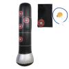 NDNCZDHC PVC Inflatable Boxing Bag, Boxing Punching Kick Training Column Bag Pressure Relief Accessory with Air Inflator Pedal Pump view 3