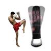 NDNCZDHC PVC Inflatable Boxing Bag, Boxing Punching Kick Training Column Bag Pressure Relief Accessory with Air Inflator Pedal Pump view 4