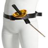 Byvitoy Kids Puss Costume Puss Cosplay Sword Leather Belt for Halloween Party view 3