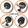 RitFit Deadlift Jack/Barbell Jack Unload 660LB Barbell Stand with Non-Slip Handle and Base, Perfect for Deadlift and Powerlifting view 4