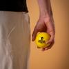 omtex Weighted Balls 400 g for Power Hitting, Batting and Pitching Training Suitable for Teenager & Athlete, Build Strength and Muscle, Improve Technique and Form - Yellow view 3