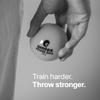 omtex Weighted Balls 400 g for Power Hitting, Batting and Pitching Training Suitable for Teenager & Athlete, Build Strength and Muscle, Improve Technique and Form - Yellow view 4