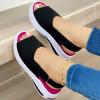 Spring Sandals for Women 2023 Platform Sandals Women Women's Ankle Strap Closed Toe Espadrille Wedge Heels Sandals Retro Casual Buckle Strap Ladies Platform Summer Shoes Womens Wedge Sandals view 2