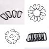 Magik 20-40 Pc D Shape Aluminum Carabiner Clips Spring Camping Snap Hook Keychain (20 Pack) view 2