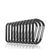 Magik 20-40 Pc D Shape Aluminum Carabiner Clips Spring Camping Snap Hook Keychain (20 Pack) view 3