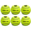 PHINIX Softball Official Size and Weight for Practice Recommended for Training (11 inch,Box of 6) view 1