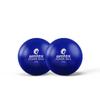 omtex Weighted Balls 600 g for Power Hitting, Batting and Pitching Training Suitable for Teenager & Athlete, Build Strength and Muscle, Improve Technique and Form - Blue view 1