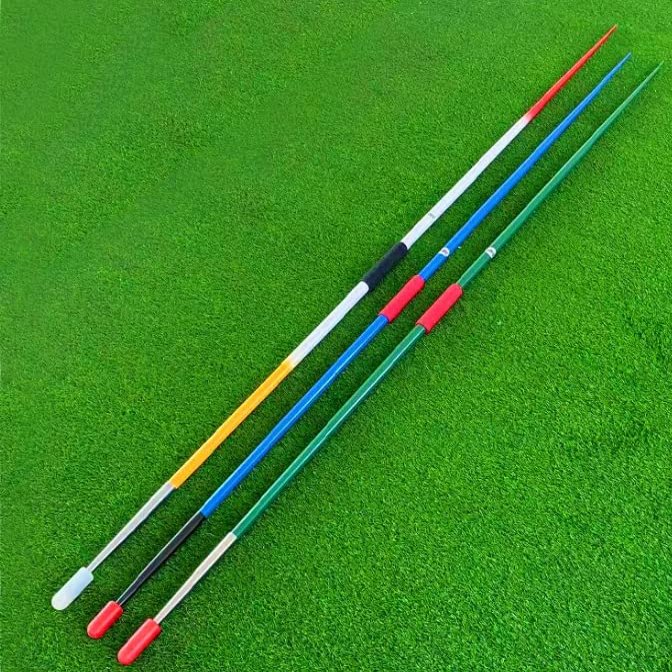 Competition&Training 800g Rubber tip Javelin Stick - Track and Field Throwing Equipment Men's 800 Gram Javelin Throw- Man Javelin 800g Rubber tip Javelin Stick