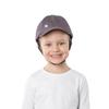 Ribcap Medical Helmet for Kids | Platin Baseball Cap with Chin Strap | Midi/Maxi 19.5-21.5 | Soft Protective Helmet for Epilepsy | Protective Helmet for Seizures | Fashionable and No Stigma view 1