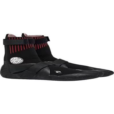 Rip Curl Mens F-Bomb 5mm Split Toe Wetsuit Boot 117MSA - Black Footwear - 7