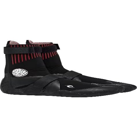 Rip Curl Mens F-Bomb 5mm Split Toe Wetsuit Boot 117MSA - Black Footwear - 7