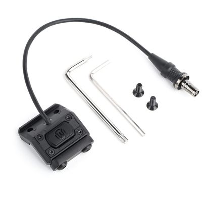 NOBUHIRO Pressure Switch with Offset Light Mount, Dual Function, SF Plug