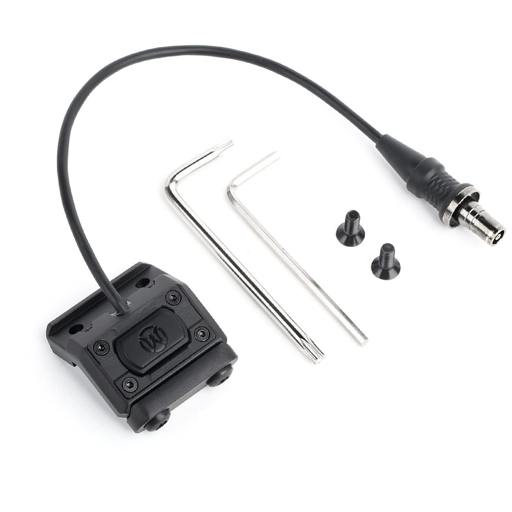 NOBUHIRO Pressure Switch with Offset Light Mount, Dual Function, SF Plug