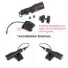 NOBUHIRO Pressure Switch with Offset Light Mount, Dual Function, SF Plug view 4