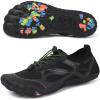 LIZRHA Water Shoes for Men and Women Quick Dry Aqua Swim Barefoot Shoes for Outdoor Fishing Beach Pool Boat Surfing Walking Water Park and Yoqa Activities view 3