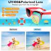 Bouiexye 48 Pack Party Sunglasses Bulk for Birthday Summer Wedding Party Goody Bag Fillers Supplies (Red) view 4