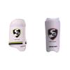 SG Adult Foam Polyurethane and Fabric Super Test RH Thigh Pad + Super Test Elbow Guard RH for Mens view 1