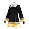 AKTOTO Thorn Princess Yor Forger Cosplay Gothic Dress Anya Forger Cosplay Anime Halloween Full Dress with Wig view 3
