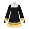 AKTOTO Thorn Princess Yor Forger Cosplay Gothic Dress Anya Forger Cosplay Anime Halloween Full Dress with Wig view 4